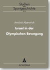 Buchcover Israel in der Olympischen Bewegung