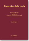 Buchcover Comenius-Jahrbuch