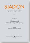 Buchcover Stadion Band 38/39 (2012/2013)