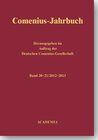Buchcover Comenius-Jahrbuch 20-21 (2012-2013)