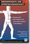 Buchcover Professionelle Entwicklung in der universitären (Sport-)Lehrerbildung