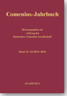 Buchcover Comenius-Jahrbuch 22-24 (2014-2016)