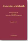 Buchcover Comenius-Jahrbuch 25