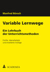 Buchcover Variable Lernwege