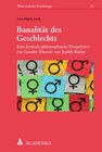 Buchcover Banalität des Geschlechts