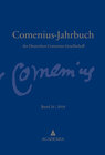 Buchcover Comenius-Jahrbuch