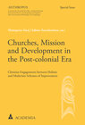 Buchcover Churches, Mission and Development in the Post-colonial Era