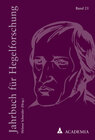 Buchcover Jahrbuch für Hegelforschung