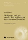 Buchcover Modalités et structures causales dans la philosophie des principes de Damascius