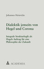 Buchcover Dialektik jenseits von Hegel und Corona