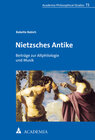 Buchcover Nietzsches Antike