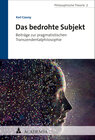 Buchcover Das bedrohte Subjekt