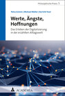 Buchcover Werte, Ängste, Hoffnungen