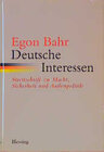 Buchcover Deutsche Interessen