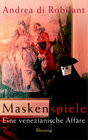 Buchcover Maskenspiele