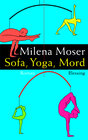Buchcover Sofa, Yoga, Mord