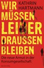 Buchcover Wir müssen leider draußen bleiben