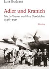 Buchcover Adler und Kranich