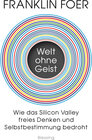 Buchcover Welt ohne Geist