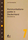 Buchcover Kommunikationspolitik in Deutschland
