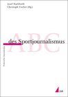 Buchcover ABC des Sportjournalismus