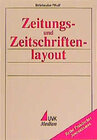 Buchcover Zeitungs- und Zeitschriftenlayout