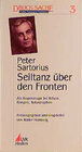 Buchcover Seiltanz über den Fronten