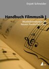 Buchcover Handbuch Filmmusik I