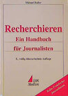 Buchcover Recherchieren