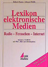 Buchcover Lexikon elektronische Medien