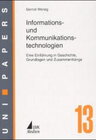 Buchcover Informations- und Kommunikationstechnologien