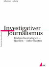 Buchcover Investigativer Journalismus