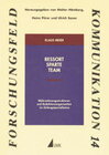 Buchcover Ressort, Sparte, Team