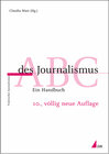 Buchcover ABC des Journalismus