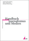 Buchcover Handbuch Journalismus und Medien