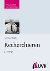 Buchcover Recherchieren