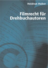 Buchcover Filmrecht für Drehbuchautoren