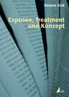 Buchcover Exposee, Treatment und Konzept