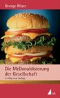 Buchcover Die McDonaldisierung der Gesellschaft