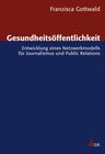 Buchcover Gesundheitsöffentlichkeit