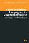 Buchcover Kommunikationskampagnen im Gesundheitsbereich