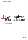 Buchcover Investigativer Journalismus