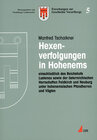 Buchcover Hexenverfolgungen in Hohenems