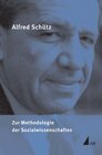 Buchcover Zur Methodologie der Sozialwissenschaften