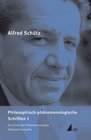 Buchcover Philosophisch-phänomenologische Schriften 1