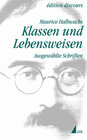 Buchcover Klassen und Lebensweisen