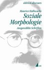 Buchcover Soziale Morphologie