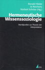 Buchcover Hermeneutische Wissenssoziologie