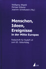 Buchcover Menschen, Ideen, Ereignisse in der Mitte Europas