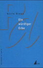 Buchcover Ein würdiger Erbe